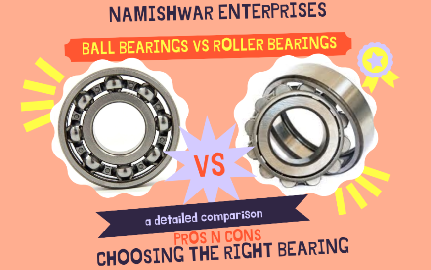 Ball Bearings vs Roller Bearings – Detailed Comparison