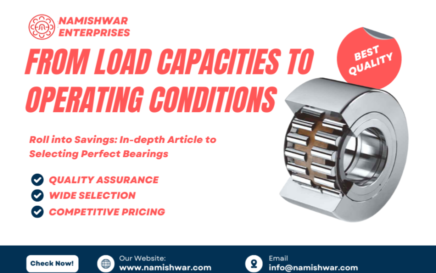 From Load Capacities to Operating Conditions – Bearings Selection Guide