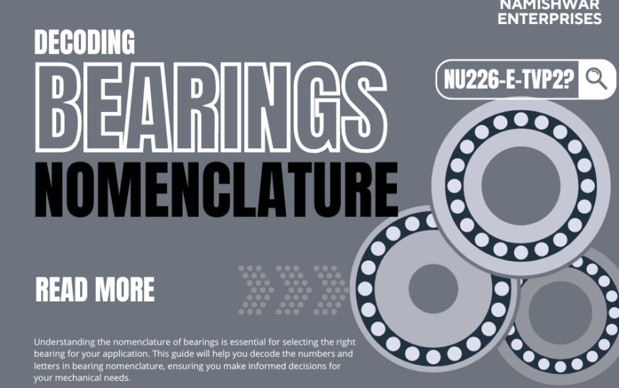Bearings Nomenclature – What Do Those Numbers and Letters Mean?