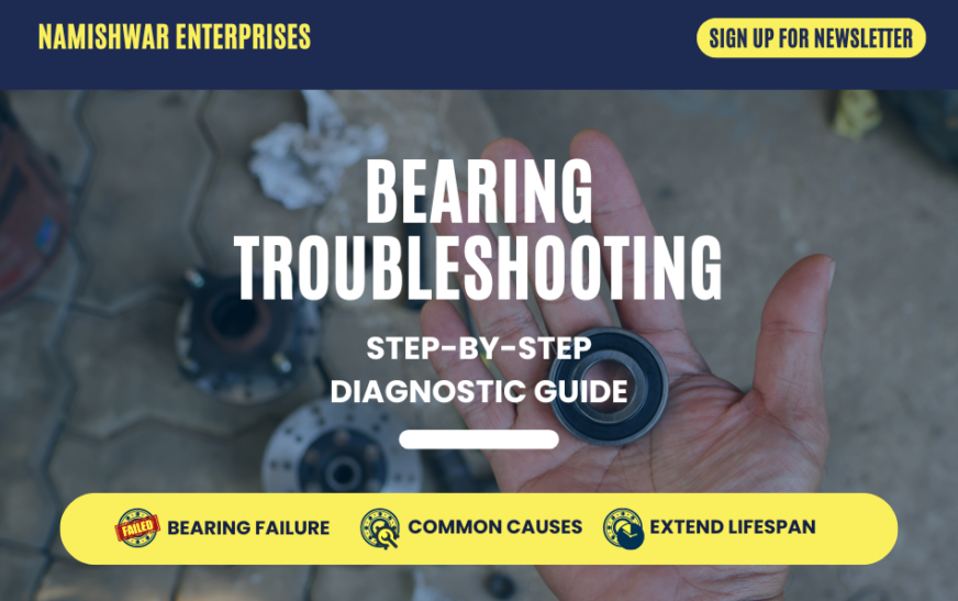 Step-by-Step Guide to Bearing Troubleshooting – Diagnose and Fix with Confidence