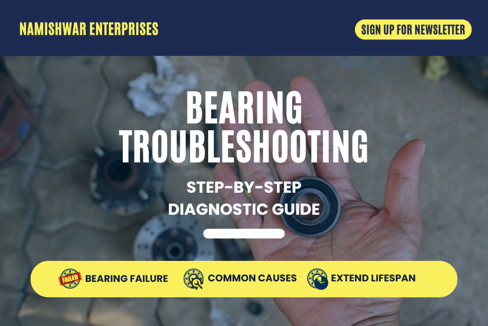 Step-by-Step Guide to Bearing Troubleshooting – Diagnose and Fix with Confidence