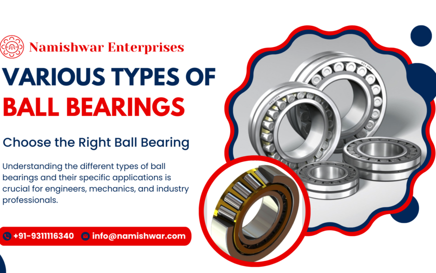 Deep Dive into the Various Types of Ball Bearings